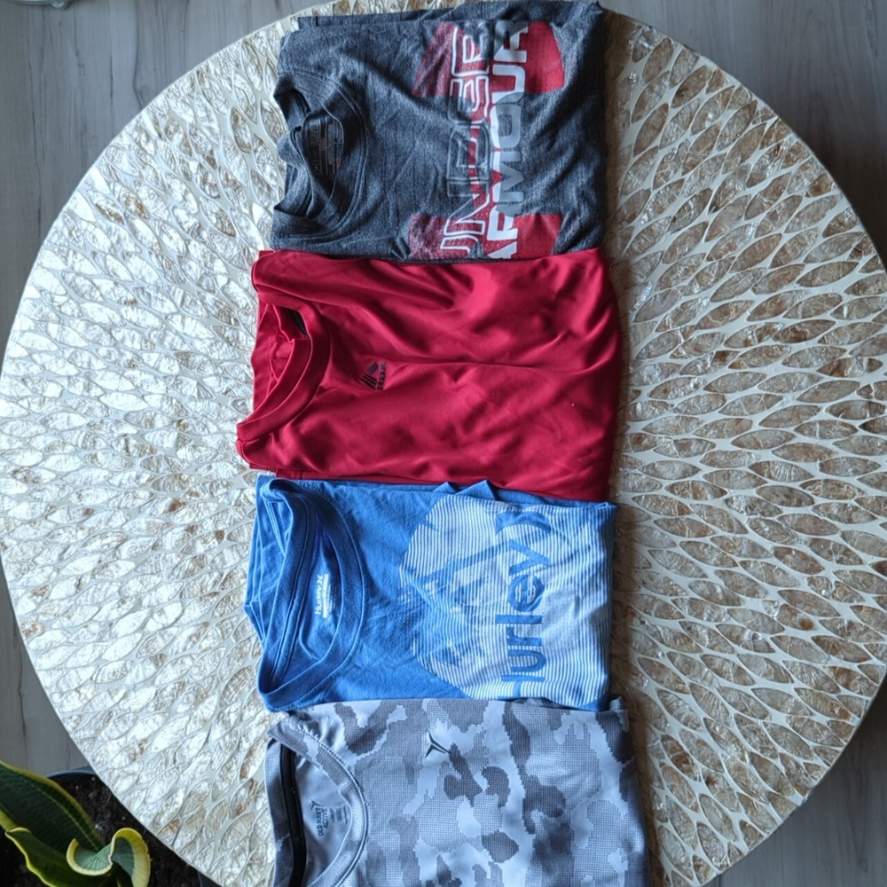 Boys Athletic Tee Shirts